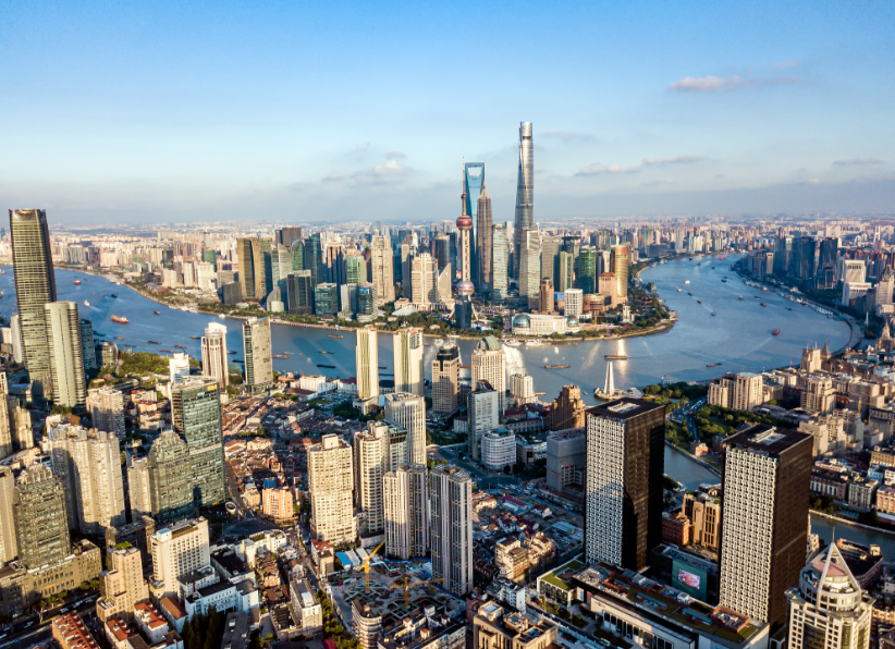 上海经济——连接中国与世界的全球经济枢纽-Dgcity-Discover Great Chinese City