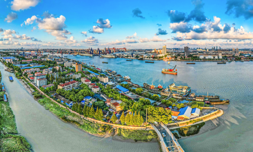 藏在黄浦江心的静谧秘境——上海复兴岛公园游玩全攻略-Dgcity-Discover Great Chinese City