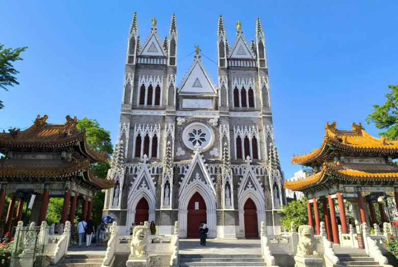 Xishiku Church: Explore Beijing’s Iconic Blend of Western Gothic and Chinese Elegance-Dgcity-Discover Great Chinese City