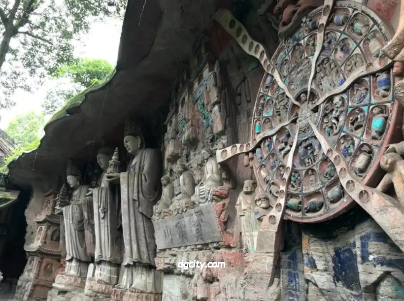 Dazu Rock Carvings, a Buddhist Art Treasure on Millennium Cliffs