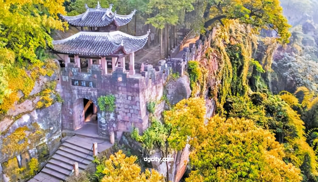Diaoyucheng, Where the Whip of God Was Broken