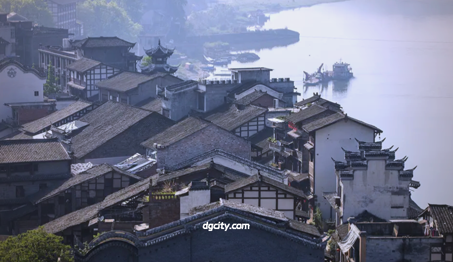 Anju Ancient Town in Chongqing – A Millennium of Charm by the Rivers Anju Ancient Town in Chongqing – A Millennium of Charm by the Rivers