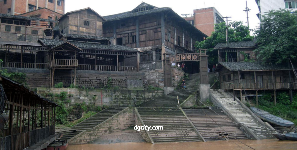 A Millennium Ancient Town by the Yangtze River, Chongqing Jiangjin Baisha In-Depth Travel Guide-Travel China - 旅行中国