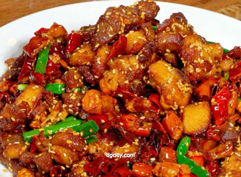Chongqing Spicy Chicken – A Spicy Legend in Mountain City’s Street Food