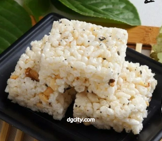 重庆江津米花糖 百年非遗特产 酥脆香甜伴手礼