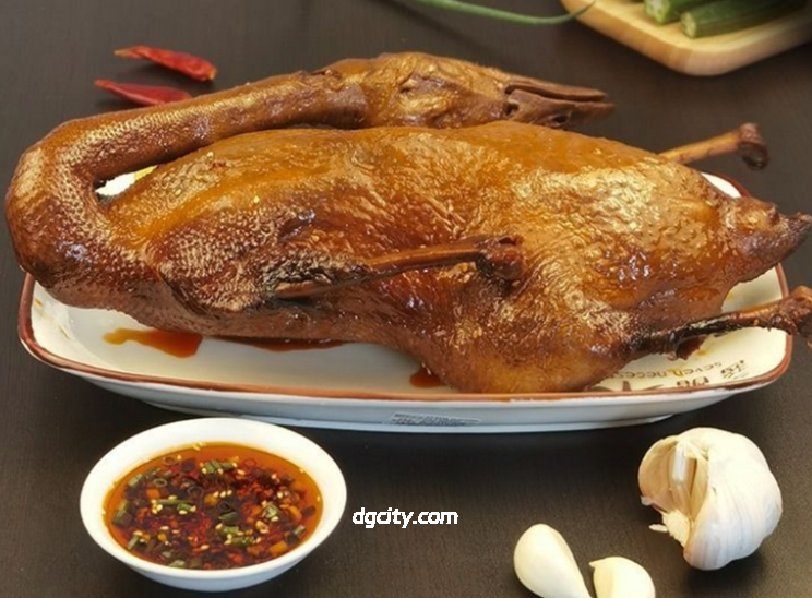 荣昌卤白鹅 重庆非遗特产 正宗川味卤鹅