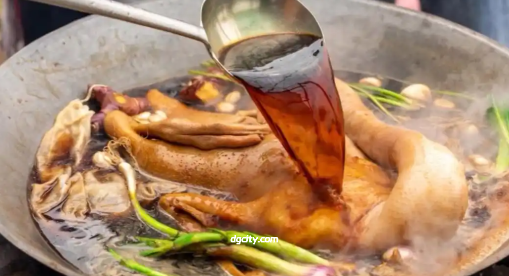 重庆荣昌卤白鹅全攻略——非遗川味卤味，百年鲜香传承