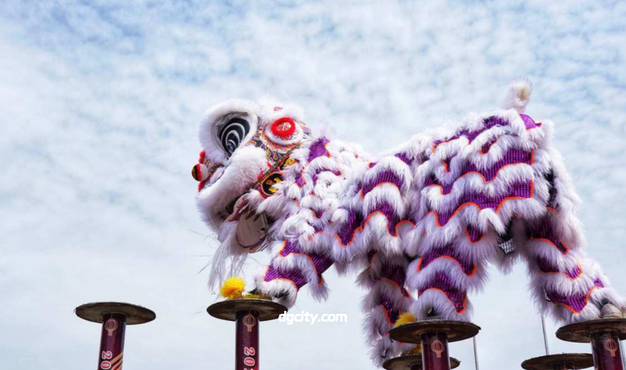 重庆彭水高台狮舞 国家级非遗民俗表演全解析