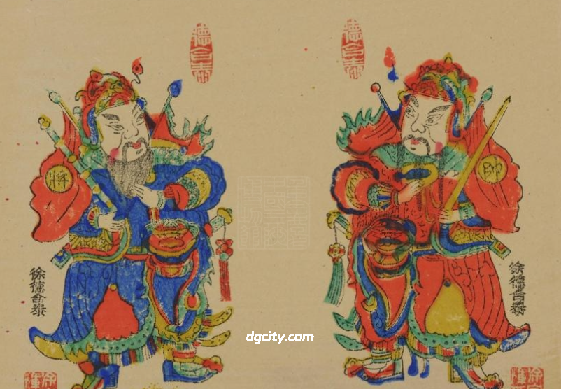 巴蜀匠心绘年韵，一纸非遗传千年——梁平木版年画全解析