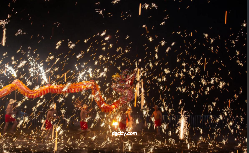 大足中敖火龙游玩全指南