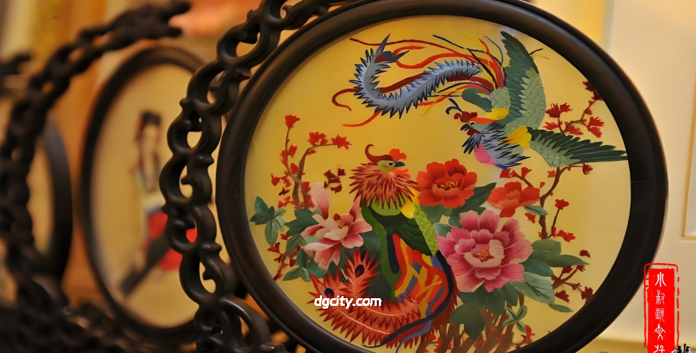 一针一线绣巴渝，一纹一理承匠心——重庆蜀绣全攻略