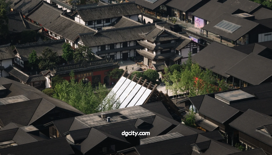 成都远洋太古里：古韵与潮奢共生的城市核心地标-Travel China - 旅行中国