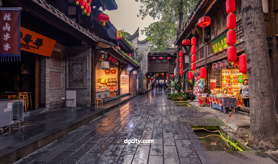 烟火锦里，一眼读懂老成都的西蜀风情-Travel China - 旅行中国