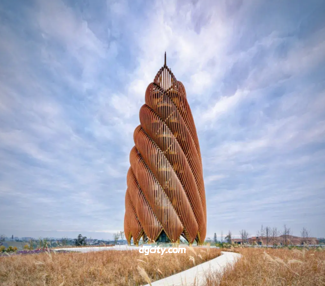 Tianfu Panda Tower: A City Card Standing Tall in Chengdu-Travel China - 旅行中国