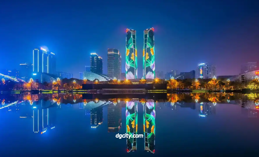 Twin Towers Standing Tall, Weaving a New Financial Skyline in Chengdu-Travel China - 旅行中国