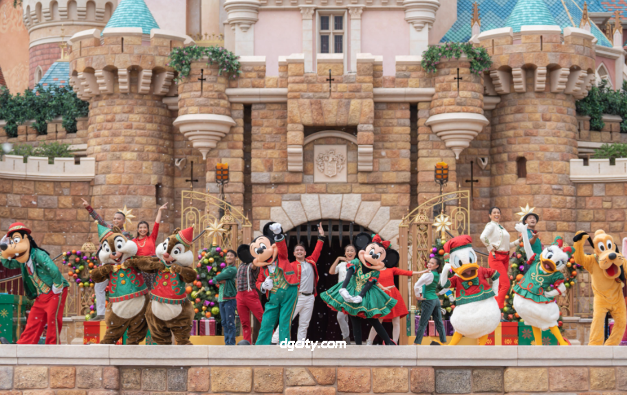 Dream Set Sail: A Comprehensive Guide to Hong Kong Disneyland Resort-Dgcity-Discover Great Chinese City