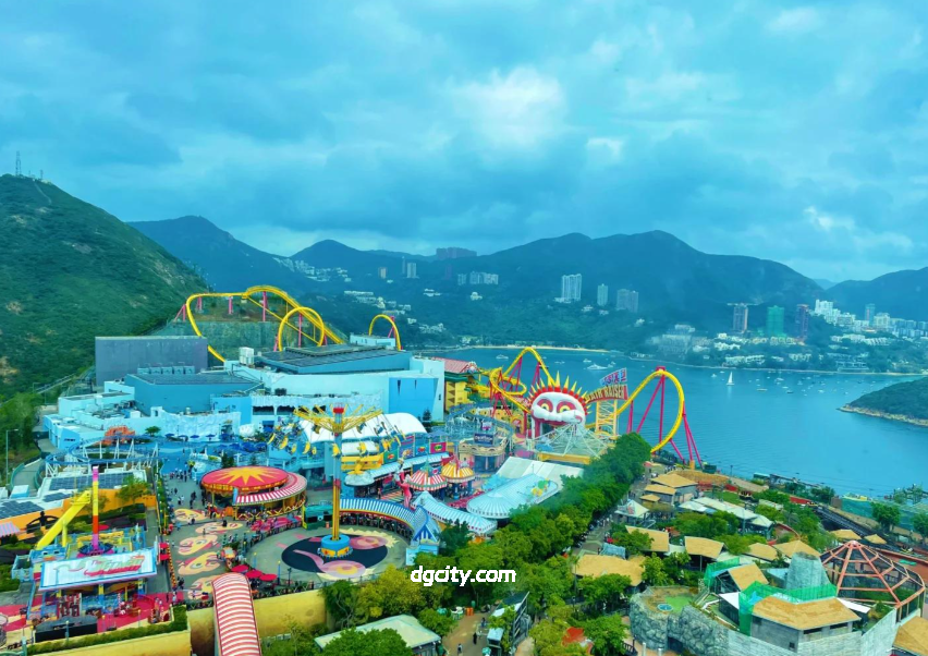 Blue Adventure: A Comprehensive Guide to Hong Kong Ocean Park-Dgcity-Discover Great Chinese City