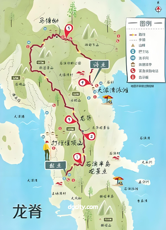 Mountains and Seas Together: A Comprehensive Hiking Guide to Dragon’s Back Trail Hong Kong