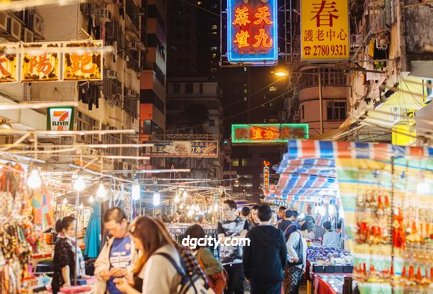 Hong Kong Night Vibes: A Comprehensive Guide to Temple Street Night Market