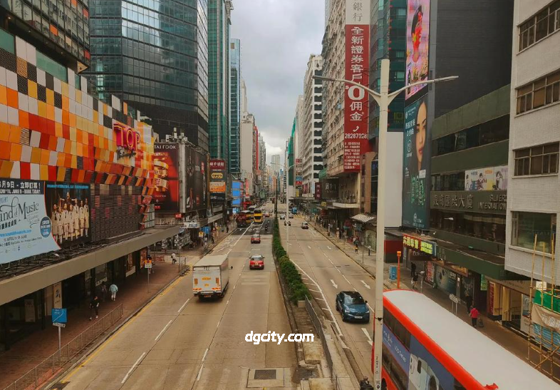 香港旺角指南 都市活力购物美食胜地