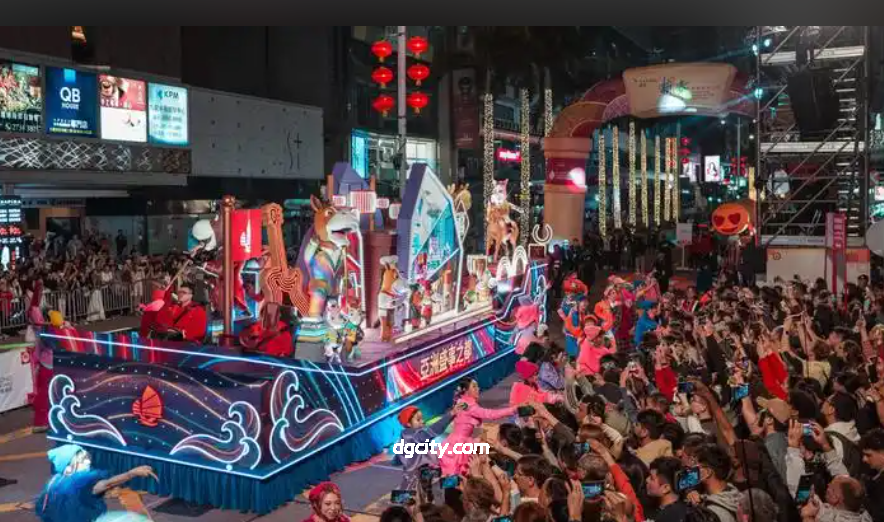 Hong Kong Lunar New Year Float Parade Guide for Foreign Tourists
