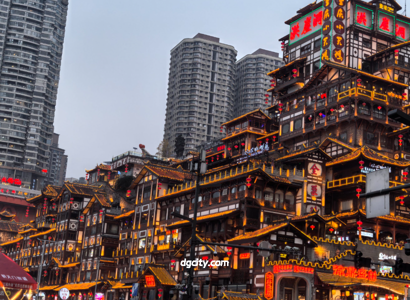 A Comprehensive Guide to Chongqing Hongya Cave Folk Custom Scenic Area-Dgcity-Discover Great Chinese City