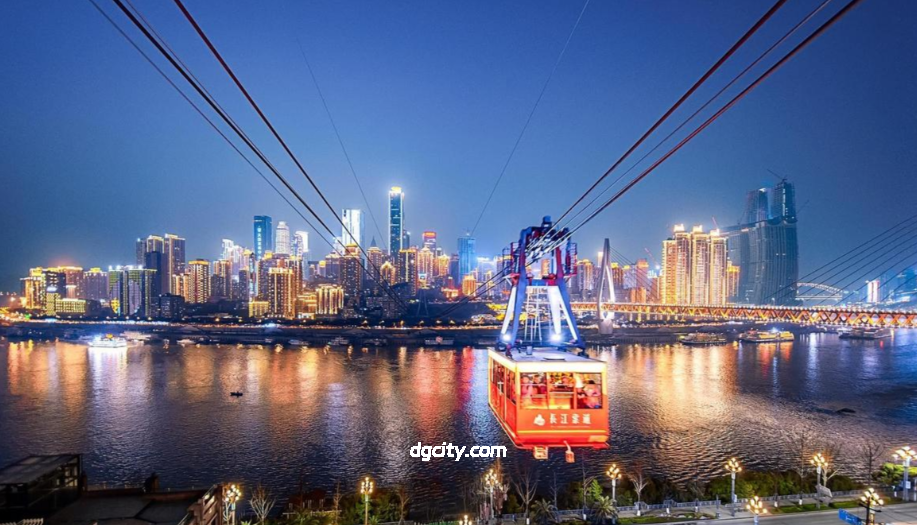 Yangtze River Cableway, Overlook the Beauty of Chongqing’s Two Rivers