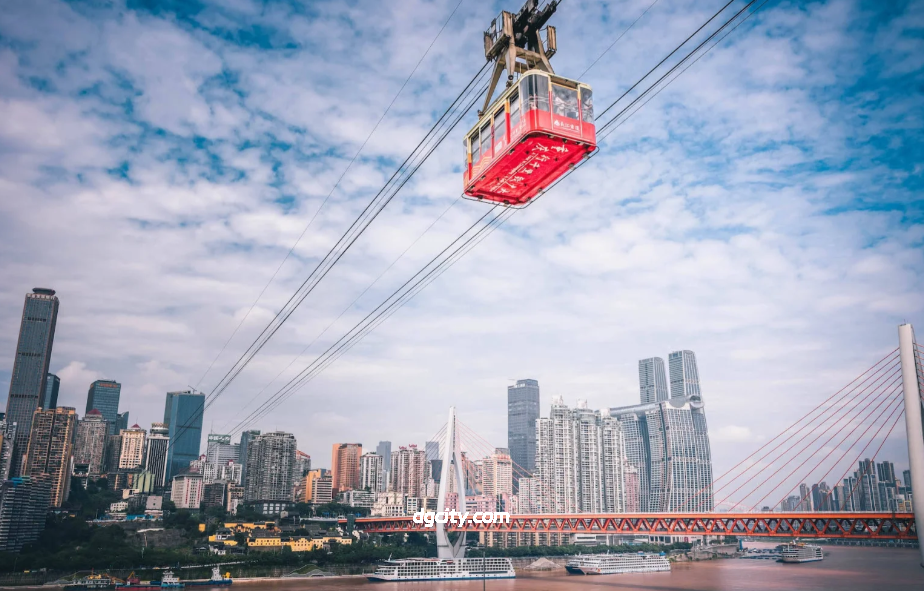 Yangtze River Cableway, Overlook the Beauty of Chongqing’s Two Rivers-Dgcity-Discover Great Chinese City