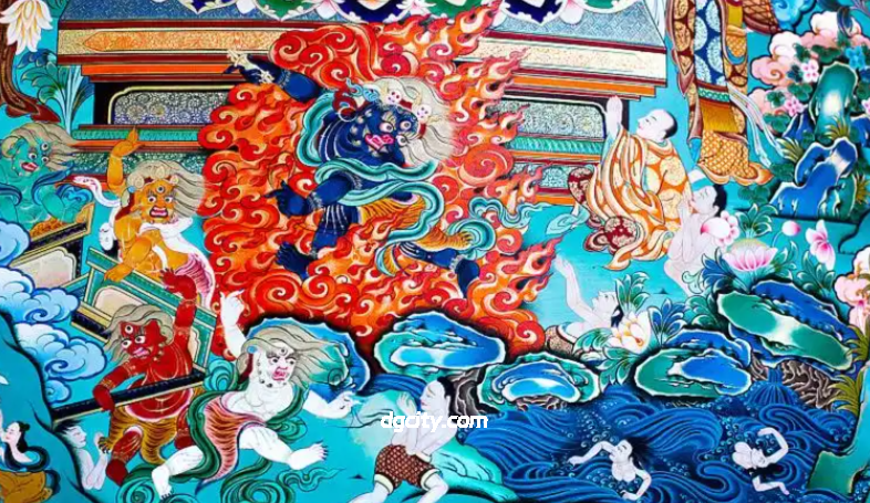 Qinghai Thangka painting: Traditional Craftsmanship Guide-Travel China - 旅行中国