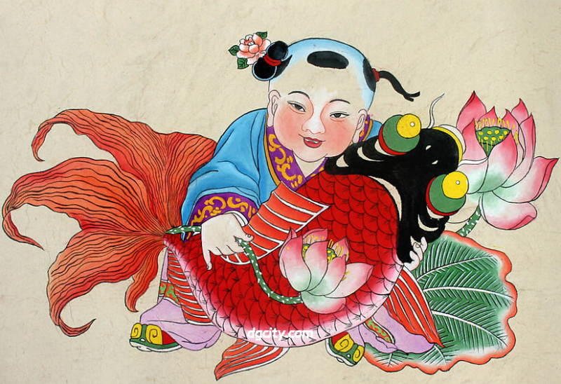 The Art of Wuqiang New Year paintings in Hebei-Travel China - 旅行中国