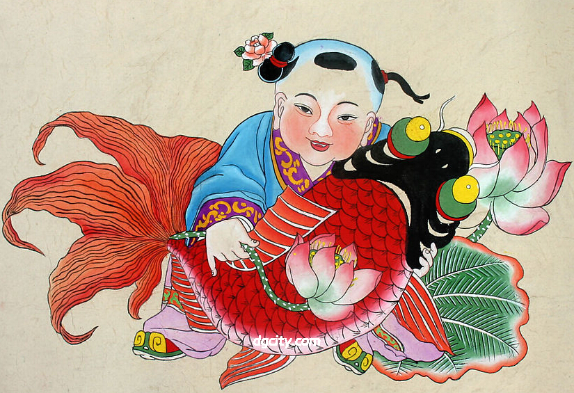 The Art of Wuqiang New Year paintings in Hebei