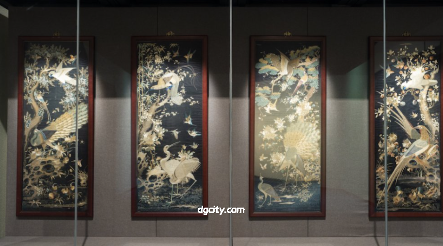 Shanghai Traditional embroidery