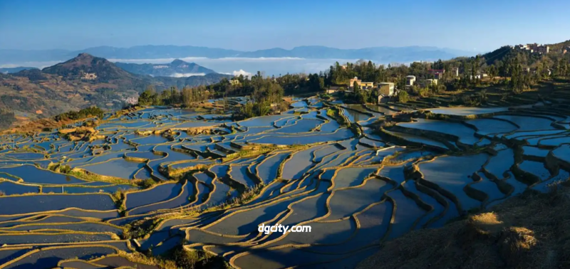 Honghe Hani Rice Terraces Festivals-Travel China - 旅行中国