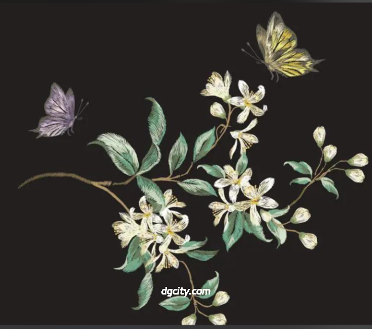 Art of Nanchang embroidery-Travel China - 旅行中国
