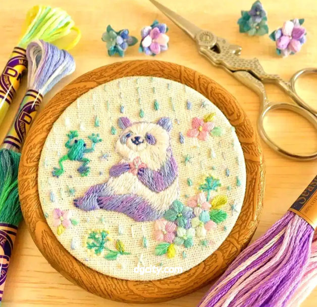embroidery in Macau-Travel China - 旅行中国