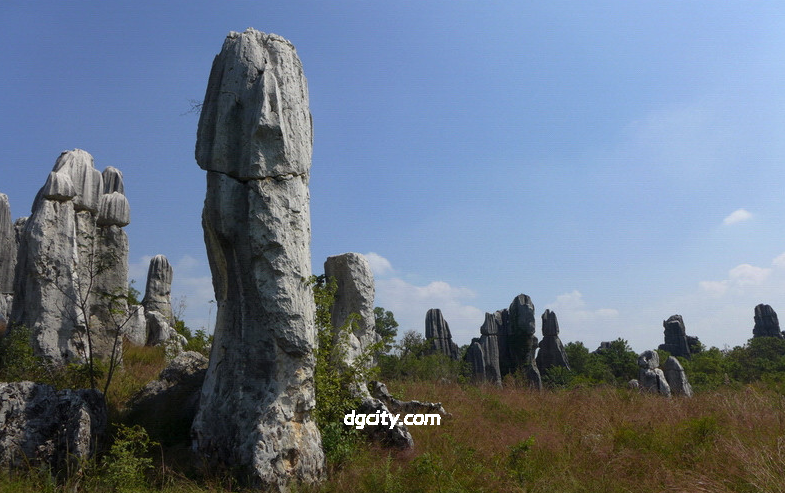 Kunming Stone Forest-Travel China - 旅行中国