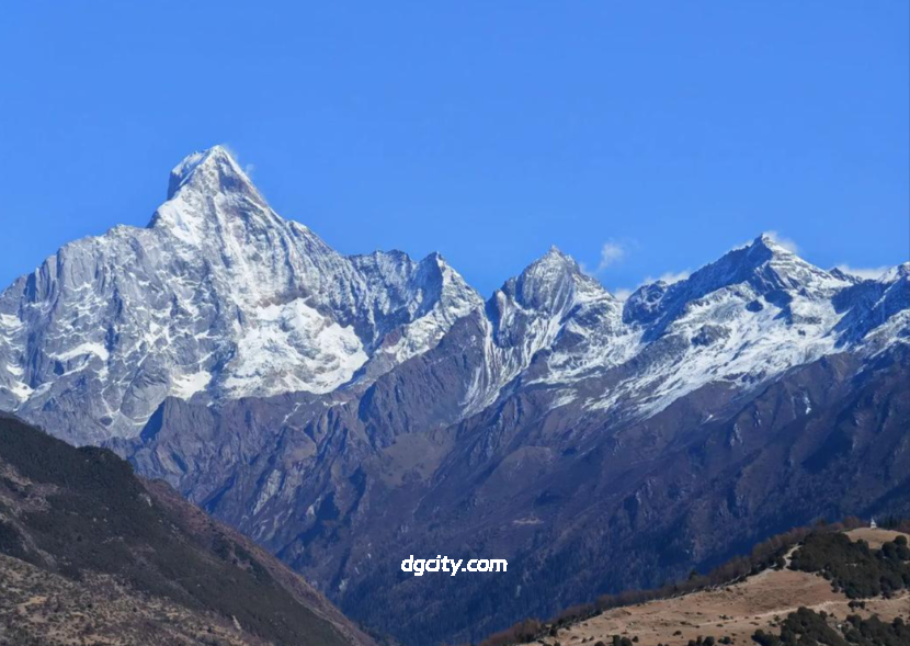 四川四姑娘山｜蜀山皇后，东方阿尔卑斯