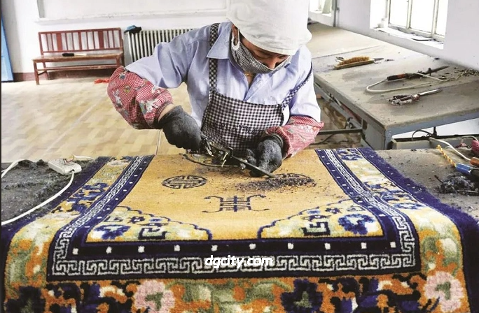 Ningxia carpets Techniques-Travel China - 旅行中国