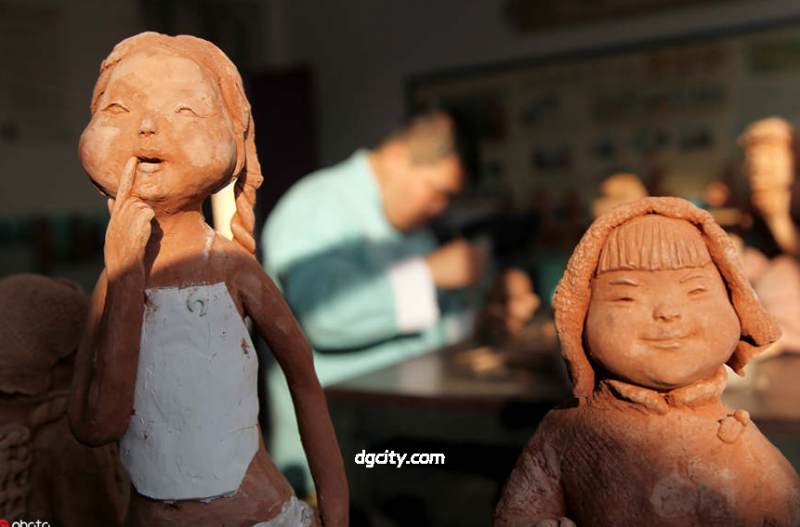 Tianjin's clay figurines Craft-Travel China - 旅行中国