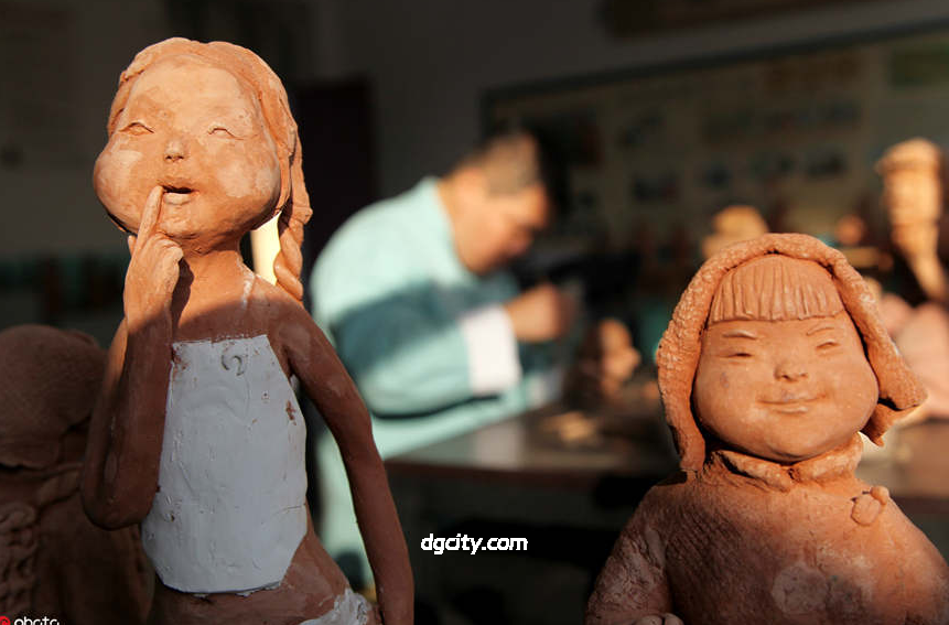 Tianjin’s clay figurines Craft