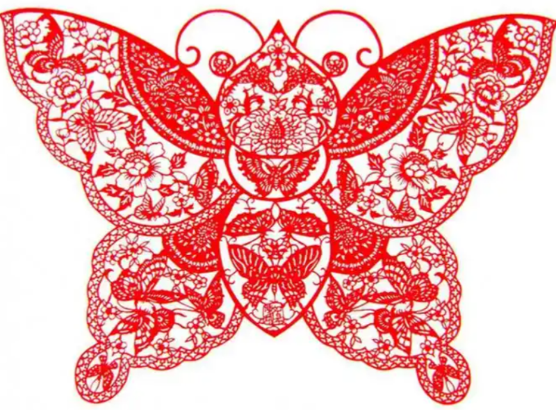 paper cutting in Liaoning-Travel China - 旅行中国