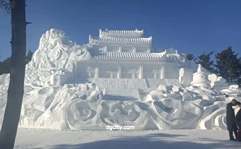 Traditional ice sculpture of Jilin: History and Practice-Travel China - 旅行中国