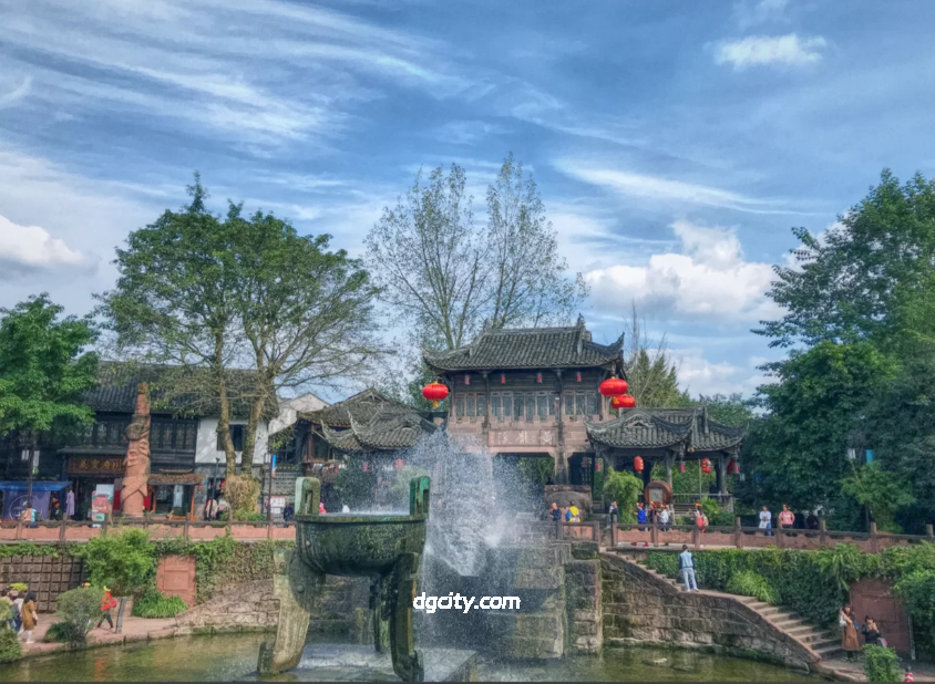 Huanglongxi Ancient Town: A Timeless Water Town of Western Sichuan in Chengdu-Travel China - 旅行中国