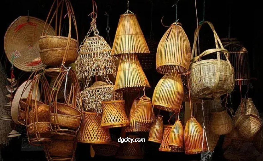 bamboo crafts in Jiangxi