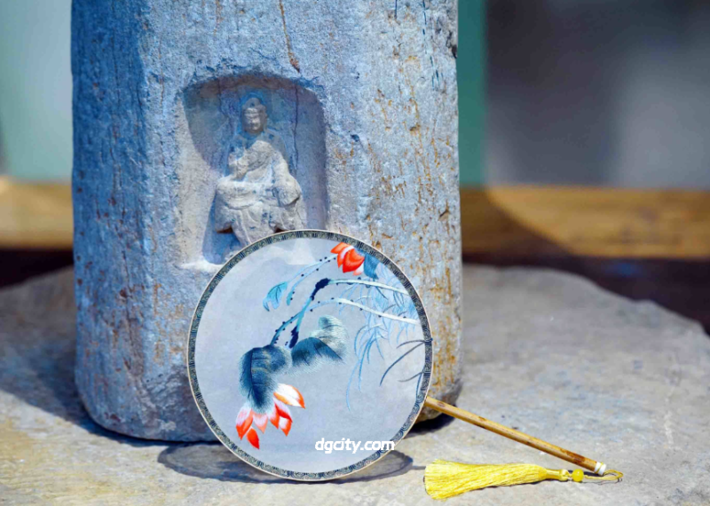 Jiangsu Traditional Suzhou embroidery-Travel China - 旅行中国