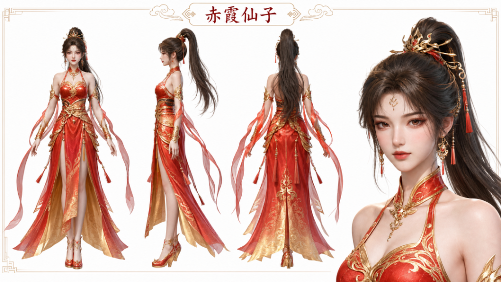 图片[2]-GPT-Image-2+Seedance2.0 打造 3D 国风打斗动漫视频-Dgcity