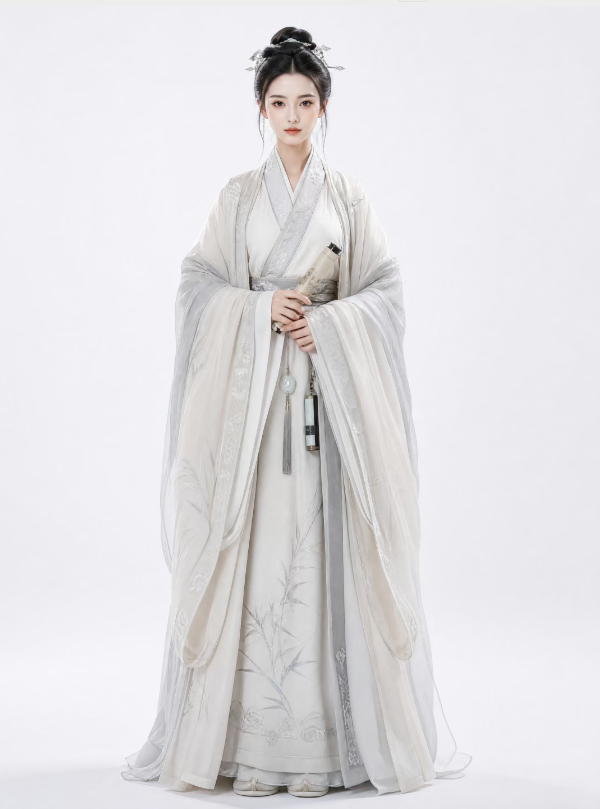 图片[5]-古风女主AI生成提示词-Dgcity