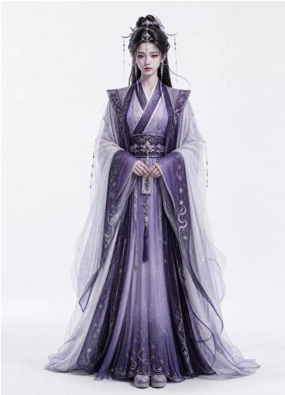 图片[6]-古风女主AI生成提示词-Dgcity