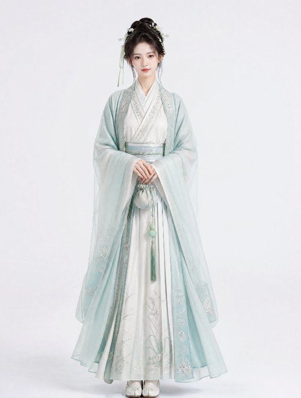 图片[3]-古风女主AI生成提示词-Dgcity