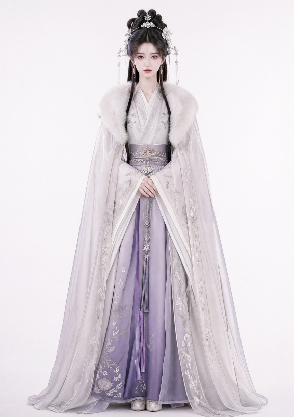 图片[1]-古风女主AI生成提示词-Dgcity